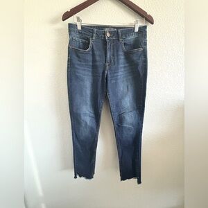 Harper denim skinny jeans